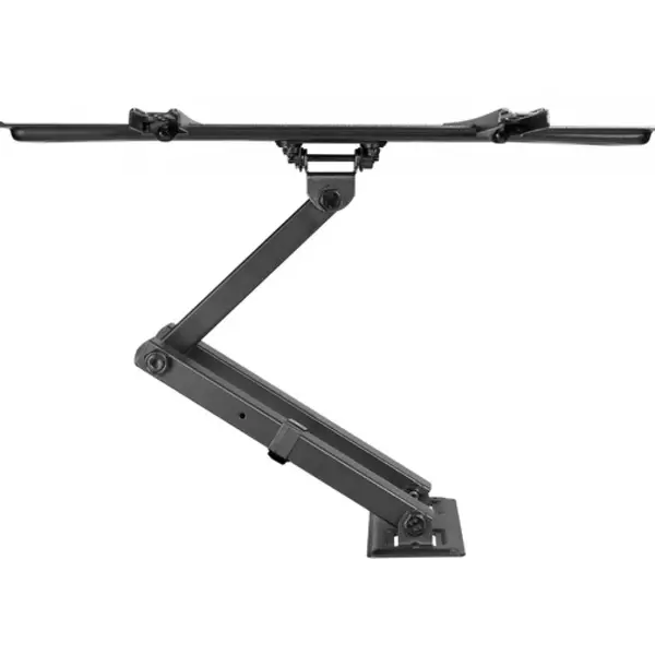 Suport TV KIVI MOTION-443A, reglabil, 32 - 55 inch, Negru