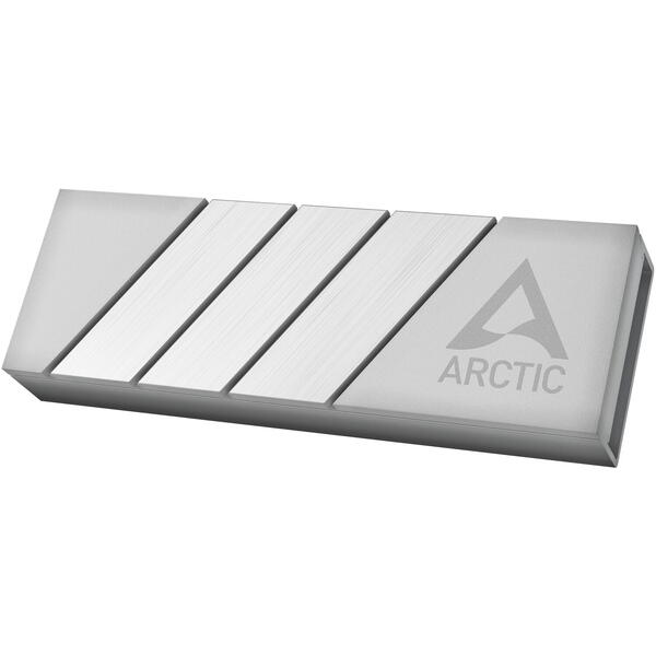 Cooler Arctic pasiv pentru SSD M2 Pro Silver