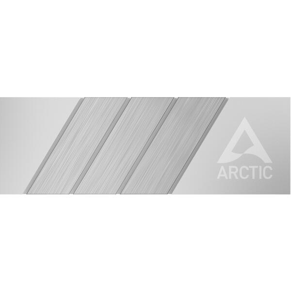 Cooler Arctic pasiv pentru SSD M2 Pro Silver