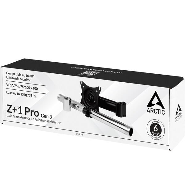 Kit Extensie Suport monitor Arctic Z+1 Pro (Gen 3)