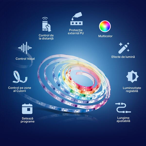 BANDA LED TP-LINK TAPO L920-5 SMART LIGHT STRIP