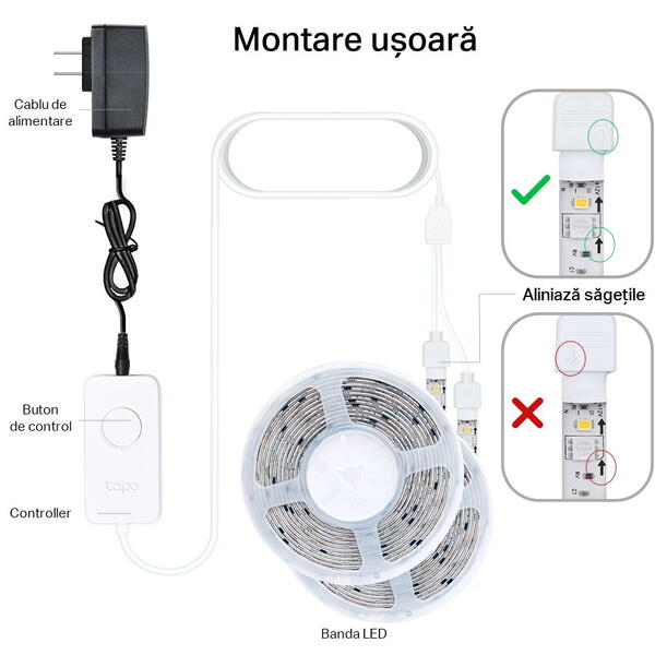 BANDA LED TP-LINK Tapo L930-10 24W