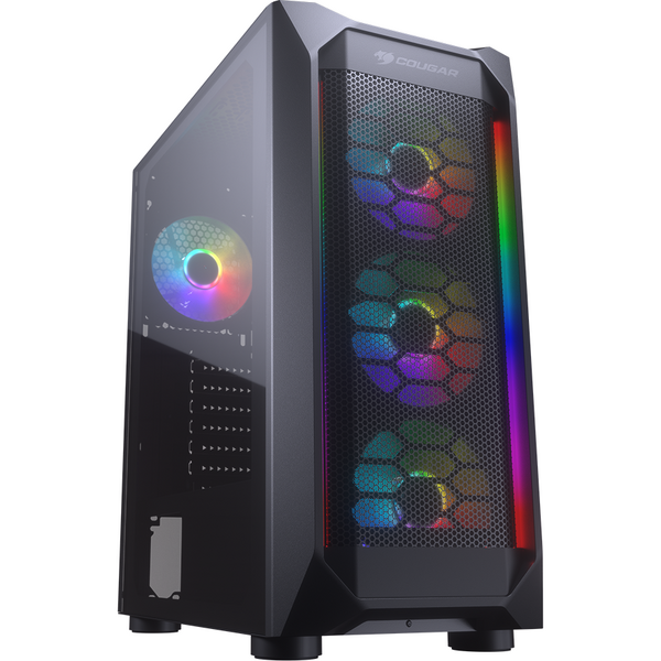 Carcasa Cougar X410 Mesh -G RGB Black