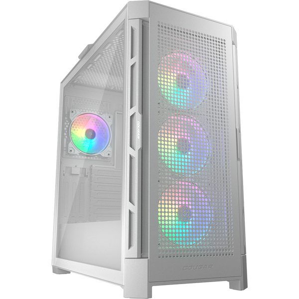 Carcasa Cougar Duoface Pro RGB White