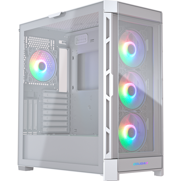 Carcasa Cougar Duoface Pro RGB White