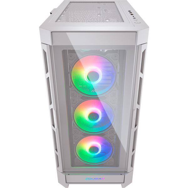 Carcasa Cougar Duoface Pro RGB White