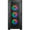 Carcasa Cougar Duoface Pro RGB Black