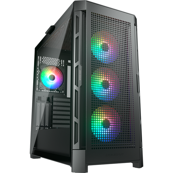 Carcasa Cougar Duoface Pro RGB Black