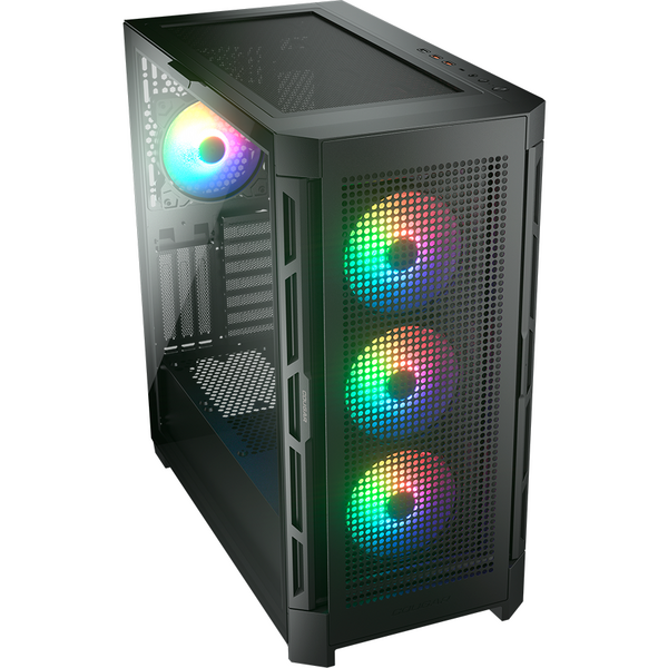 Carcasa Cougar Duoface Pro RGB Black