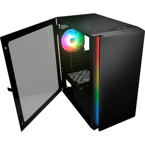 Carcasa Cougar Purity RGB Black