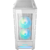 Carcasa Cougar Duoface RGB White