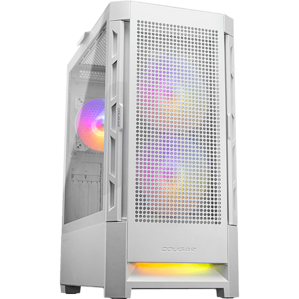 Carcasa Cougar Duoface RGB White