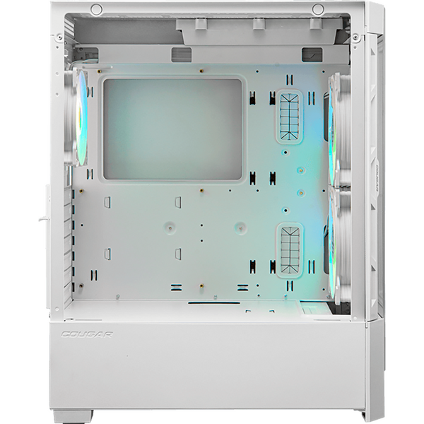 Carcasa Cougar Duoface RGB White