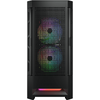 Carcasa Cougar Duoface RGB Black