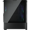 Carcasa Cougar Duoface RGB Black