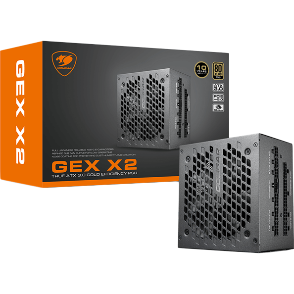 Sursa Cougar GEX X2 1000, 1000W, 80+ Gold