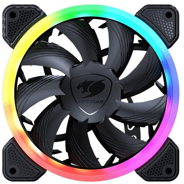 Ventilator PC Cougar VORTEX VK120 ARGB Pack 3 bucati