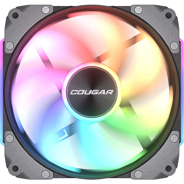 Ventilator PC Cougar Apolar 120 ARGB Black