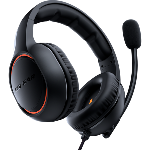 Casti gaming Cougar HX330 Orange