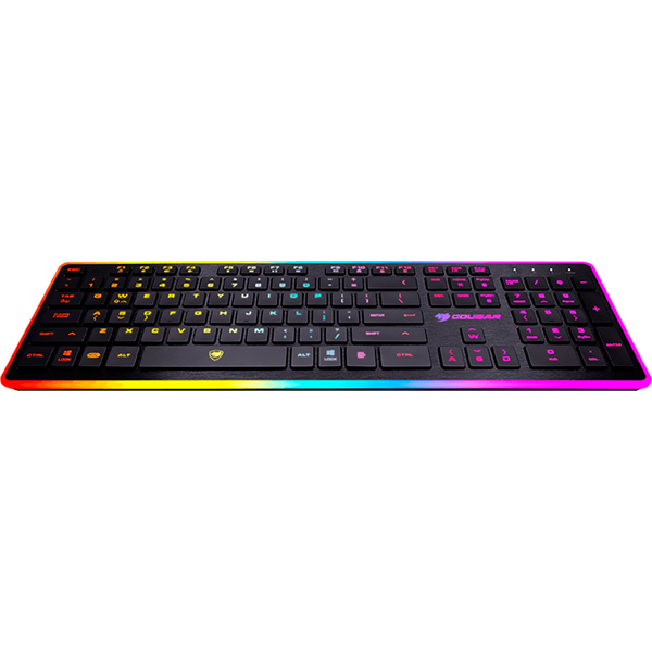 Tastatura gaming Cougar Vantar, LED, USB, Black