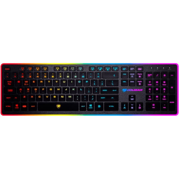 Tastatura gaming Cougar Vantar, LED, USB, Black