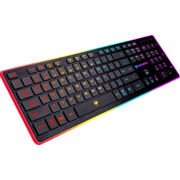 Tastatura gaming Cougar Vantar, LED, USB, Black