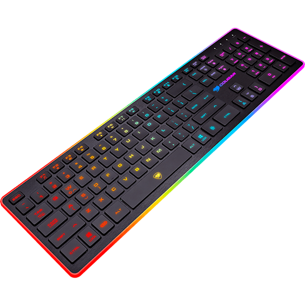 Tastatura gaming Cougar Vantar, LED, USB, Black