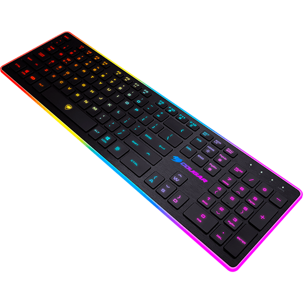 Tastatura gaming Cougar Vantar, LED, USB, Black