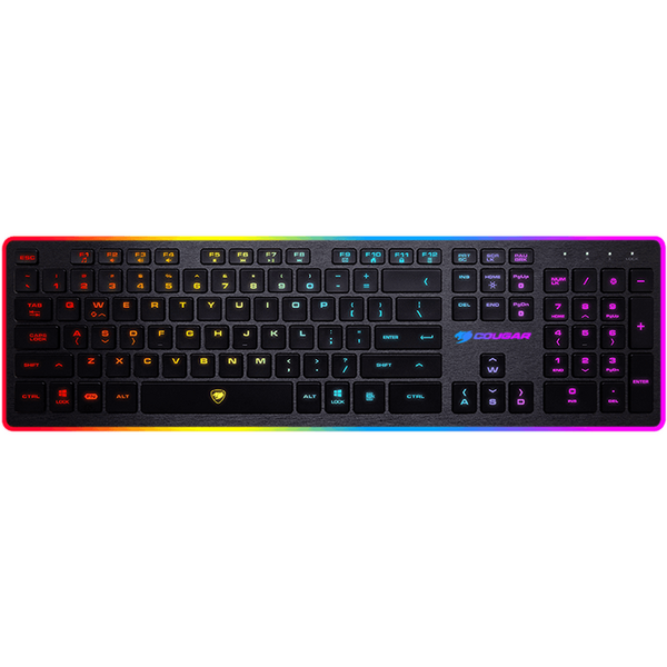 Tastatura gaming Cougar VANTAR S, RGB, USB, Black