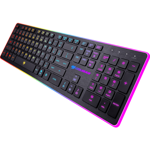 Tastatura gaming Cougar VANTAR S, RGB, USB, Black