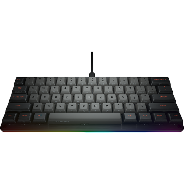 Tastatura gaming Cougar Puri Mini, USB, Black