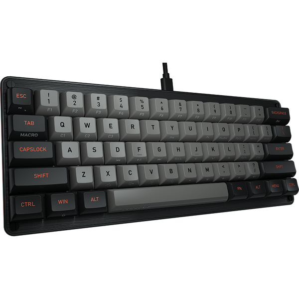 Tastatura gaming Cougar Puri Mini, USB, Black