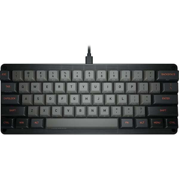 Tastatura gaming Cougar Puri Mini, USB, Black