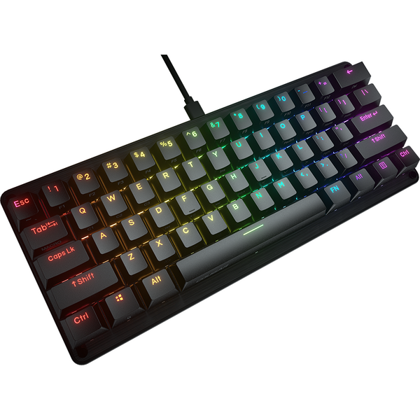 Tastatura gaming Cougar Puri Mini, RGB LED, USB, Black