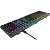 Tastatura gaming Cougar Luxlim, RGB LED, USB, Black