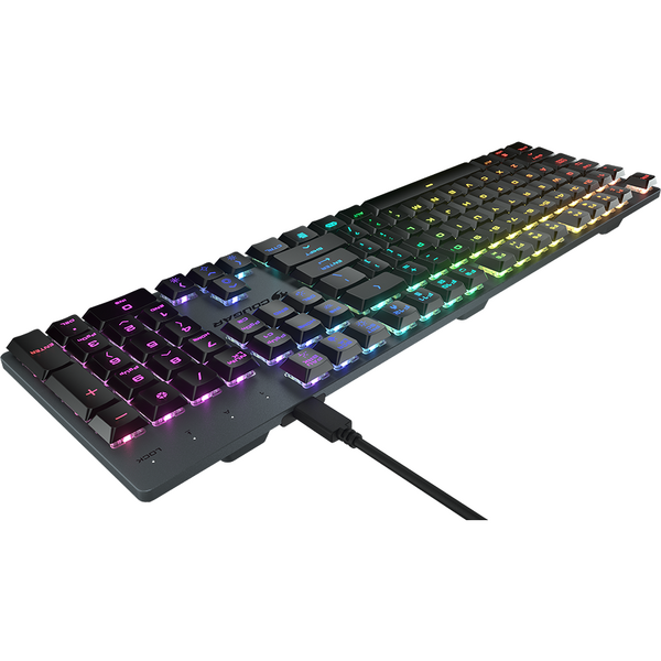 Tastatura gaming Cougar Luxlim, RGB LED, USB, Black