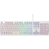 Tastatura gaming Cougar VANTAR S, RGB LED, USB, White