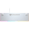 Tastatura gaming Cougar VANTAR S, RGB LED, USB, White