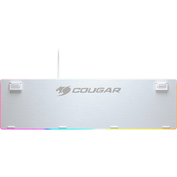 Tastatura gaming Cougar VANTAR S, RGB LED, USB, White