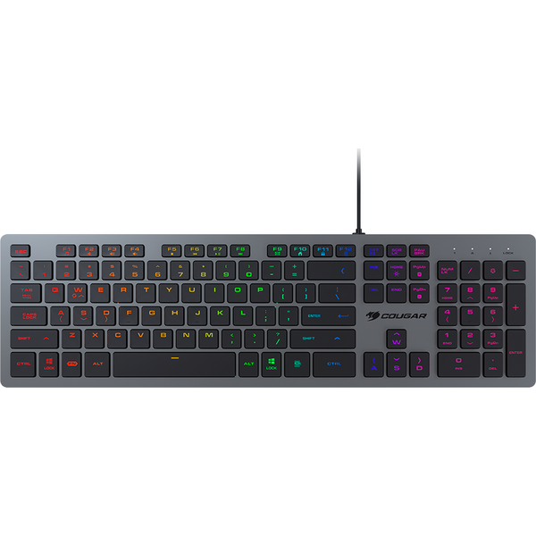 Tastatura gaming Cougar VANTAR AX, RGB LED, USB, Black