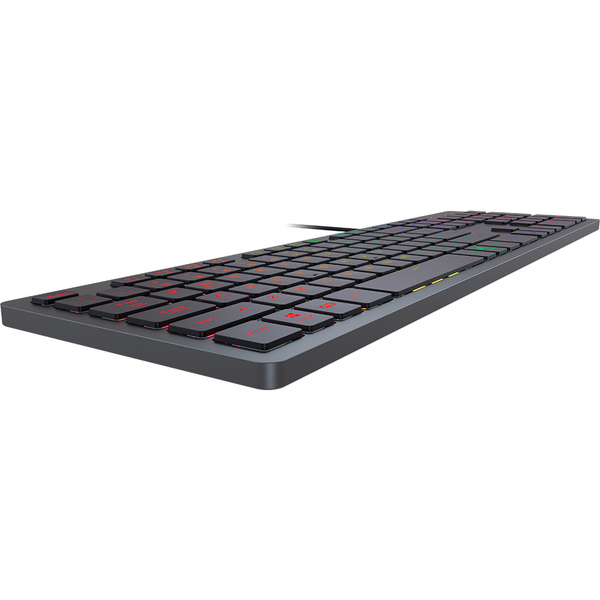 Tastatura gaming Cougar VANTAR AX, RGB LED, USB, Black