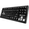 Tastatura gaming Cougar PURI TKL, Rainbow LED, USB, Black