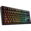 Tastatura gaming Cougar PURI TKL RGB, RGB LED, USB, Black