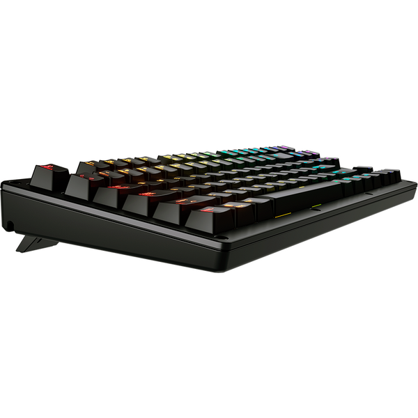 Tastatura gaming Cougar PURI TKL RGB, RGB LED, USB, Black