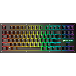 PURI TKL RGB, RGB LED, USB, Black