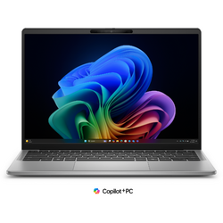 Latitude 7455, 14 inch QHD+ Touch, Snapdragon X Elite X1E-80-100, 16GB DDR5X, 512GB SSD, Qualcomm Adreno, Win 11 Pro, 3Yr ProSupport