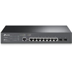 Switch TP-LINK SG3210 management L2+, 8 Porturi Gigabit, 2 x SFP Gigabit