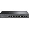 Switch TP-LINK Omada SG3210X-M2 cu management 8-Port 2.5G L2+, 2x 10 Gbps SFP+