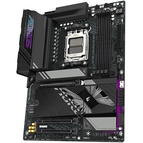 Placa de baza Gigabyte X870 AORUS ELITE WIFI7 Socket AM5