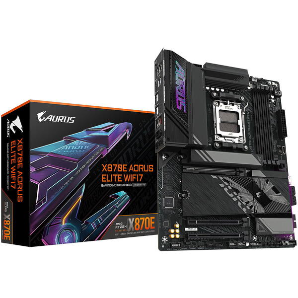 Placa de baza Gigabyte X870E AORUS ELITE WIFI7